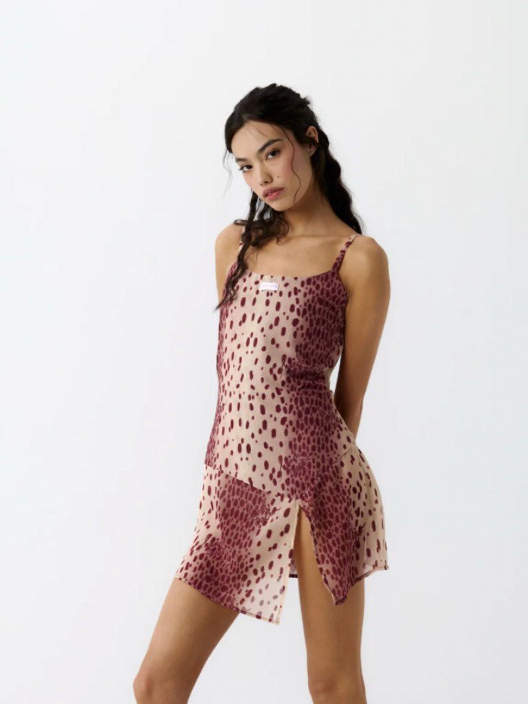 Hand Ver Roberto's Dress